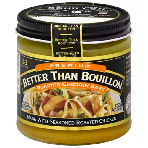 Better Than Bouillon Chicken Base, Organic, Roasted - 8 oz