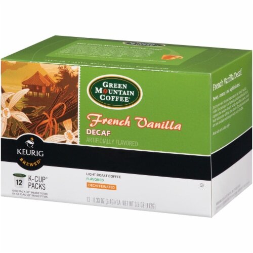 Green mountain hotsell french vanilla decaf