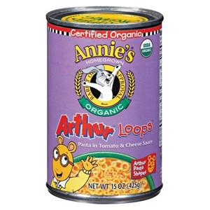 Annie's Organic Original All Stars Pasta in Tomato & Cheese Sauce 15oz