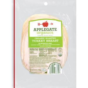 Applegate Turkey APPLEGATE ORGANIC ROASTED TURKEY BREAST – Brooklyn Fare