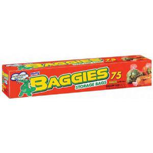 Hefty Baggies Sandwich & Storage Bags with Twist Ties 150 ct Box