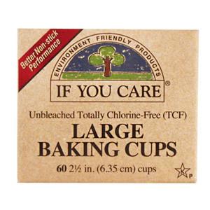 If You Care Baking Cups, Large - 60 cups