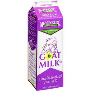 MEYENBERG WHOLE GOAT MILK 32 FL / 32 FL OZ – Brooklyn Fare