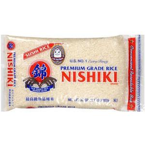 Nishiki Premium Grade Sushi Rice, 32 oz 