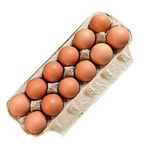 ALDERFER ORGANIC BROWN LARGE EGGS / 12 CT – Brooklyn Fare